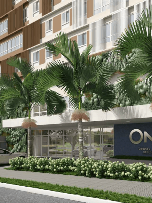 On Marista Design - 3 Suítes Plenas