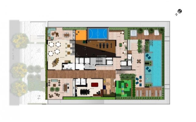 Planta Lazer
