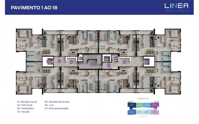PAVIMENTO 1 AO 18