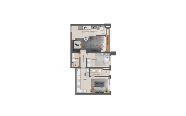 Planta 69m² - Final 03