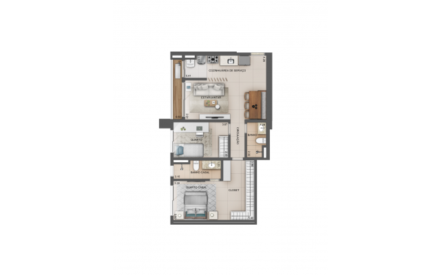 Planta 69m² - Final 06