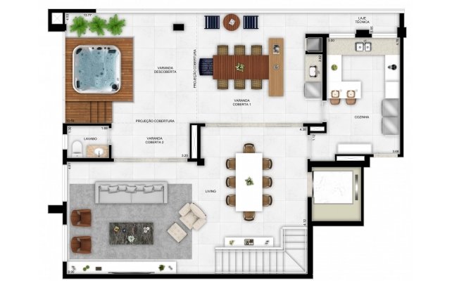PLANTA DUPLEX (FINAL-04) - LAZER PRIVATIVO