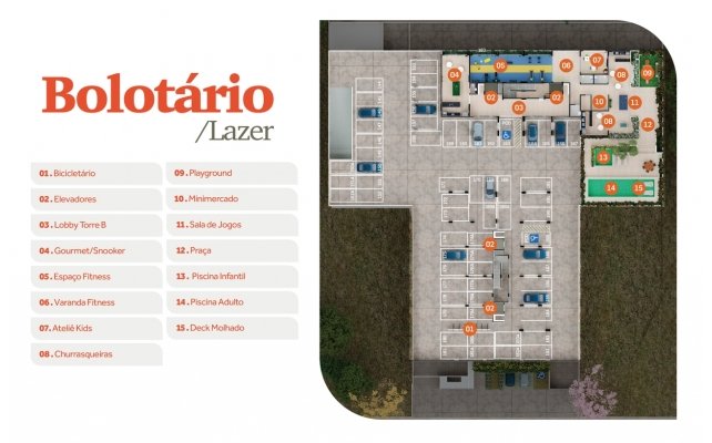 Implantação Lazer