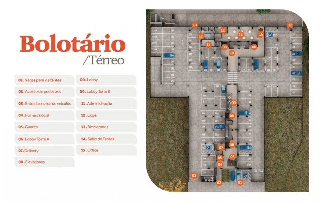Implantação Térreo