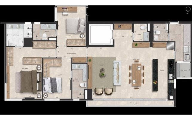 Moderato - 148 m²