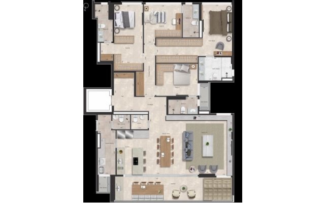 Adagio - 219 m²