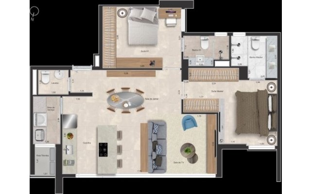 Allegro - 88 m²