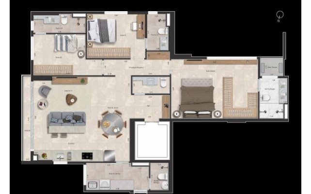 Vivace - 135 m²