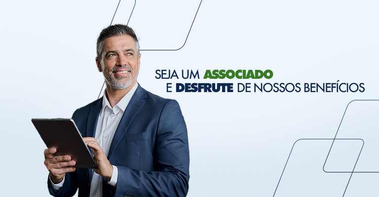 Seja um associado