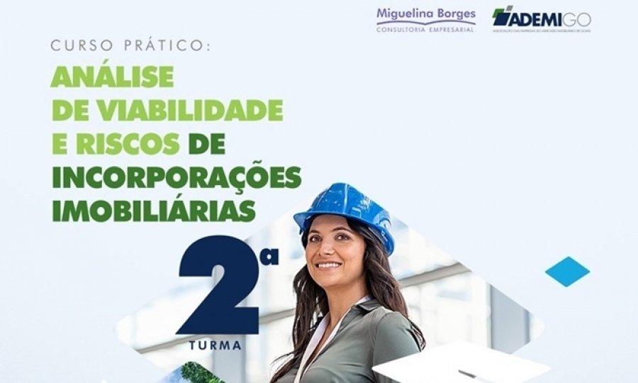 Diante de sucesso de participantes, Ademi-GO abre inscrições para 2ª edição do curso 