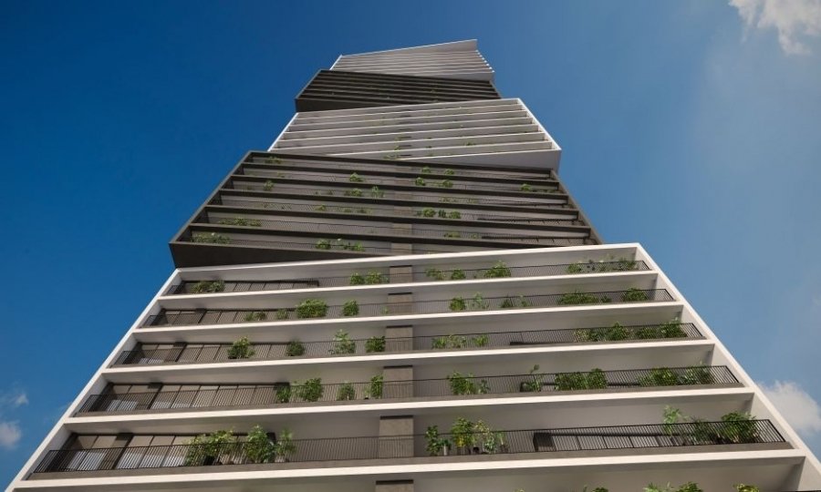 Mercado imobiliário de alto padrão impulsiona projetos com fachadas imponentes em Goiânia