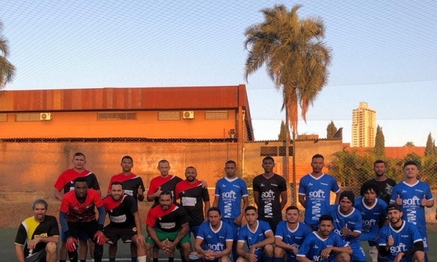 Paixão em campo: futebol une colaboradores e inspira criação de liga entre empresas da construção civil em Goiânia