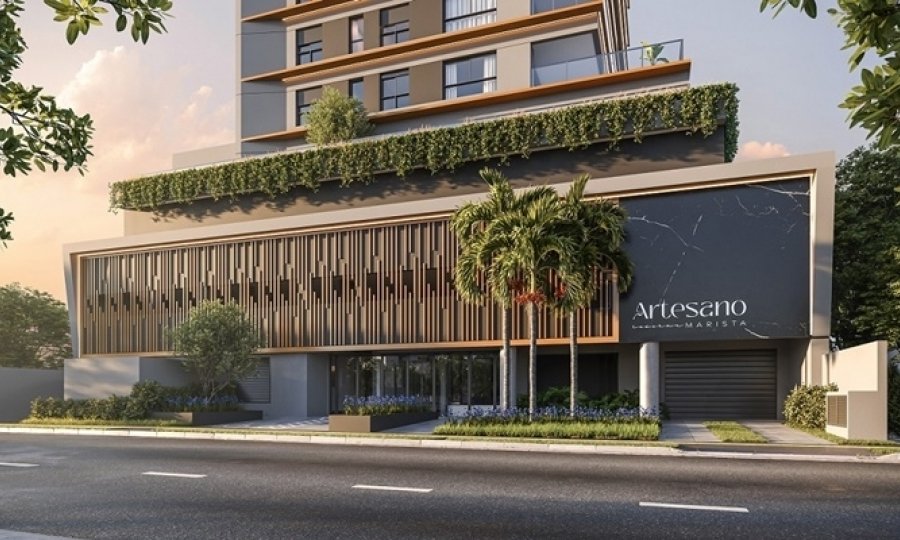 Brasal lança Artesano, empreendimento de luxo em endereço privilegiado no Marista