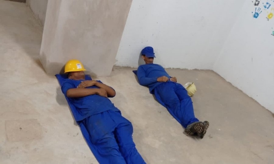 Cochilar no trabalho pode? Incorporadora oferece redário e colchonetes para descanso de colaboradores