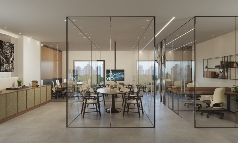 Home office leva mudanças aos empreendimentos