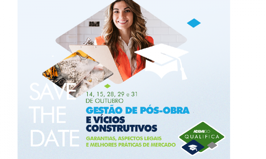 Curso para profissionalizar o mercado imobiliário começa em outubro 