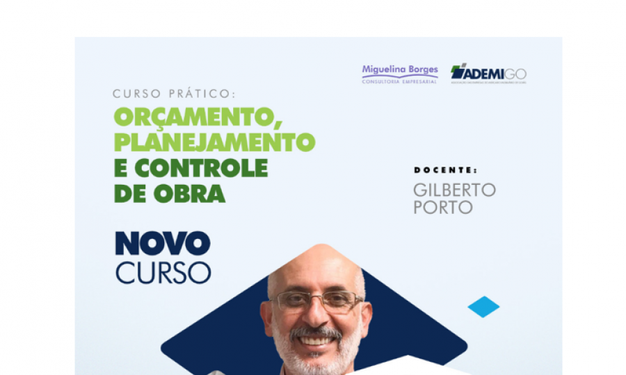 Novo curso da Ademi-GO com foco na incorporação imobiliária está com inscrições abertas  