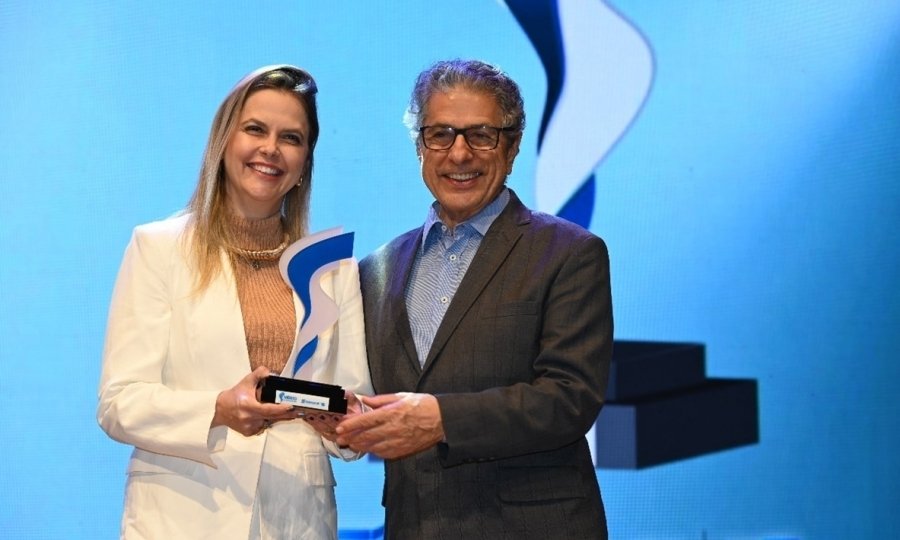 Dinâmica Engenharia ganha prêmio de responsabilidade social no Sinduscon-GO 