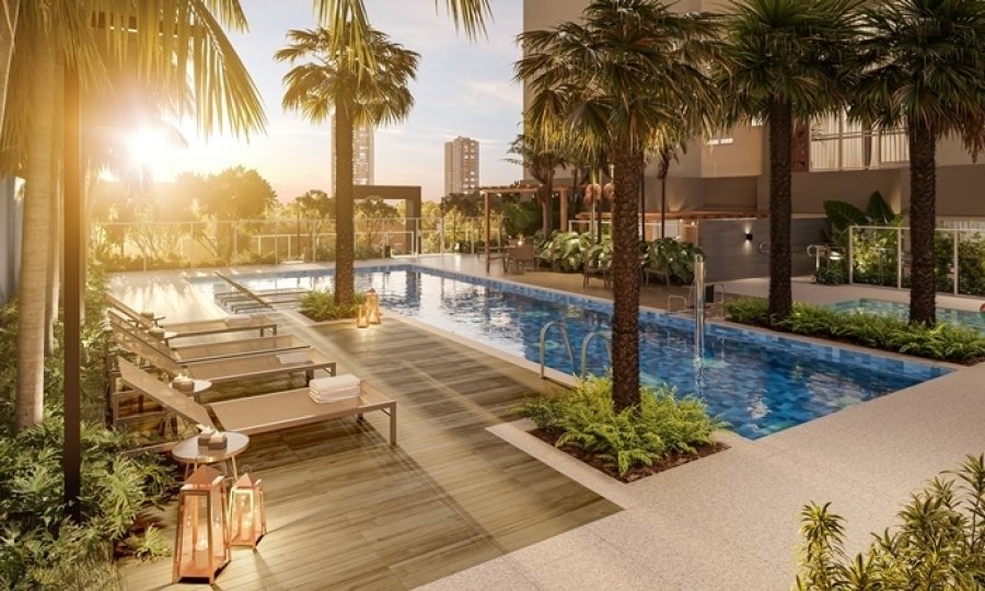 Goiânia recebe novo empreendimento da Linha Wish, da EBM