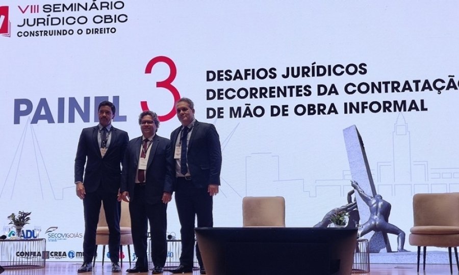 Seminário CBIC: mercado imobiliário mais profissional, sustentável e seguro