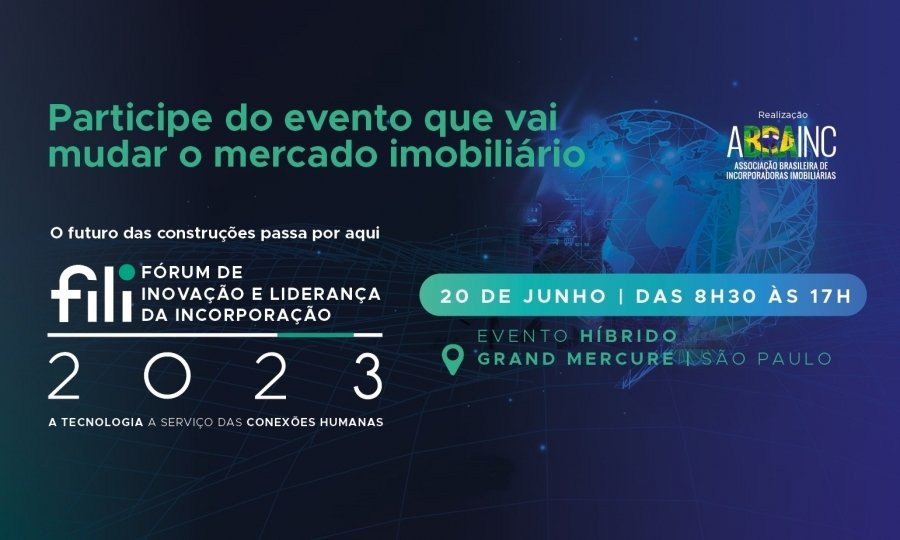 Associado da Ademi-GO tem desconto especial para o Fili Abrainc 2023