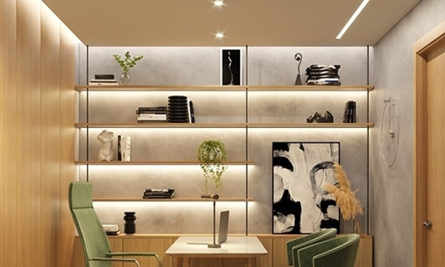 Projeto imobiliário permite que morador esteja em casa e no escritório ao mesmo tempo