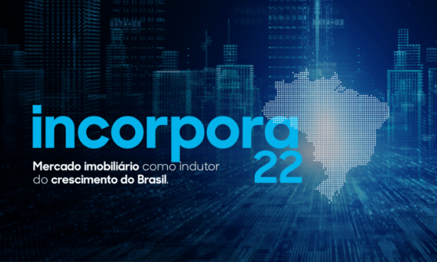 Inscrições estão abertas para a 5ª edição do INCORPORA – Fórum Brasileiro das Incorporadoras Imobiliárias