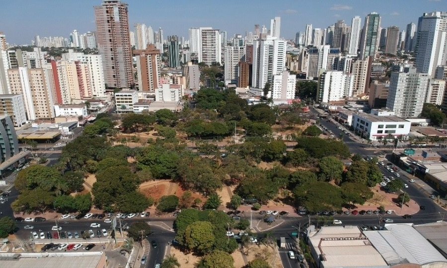 Setor Oeste se destaca pela ampla arborização