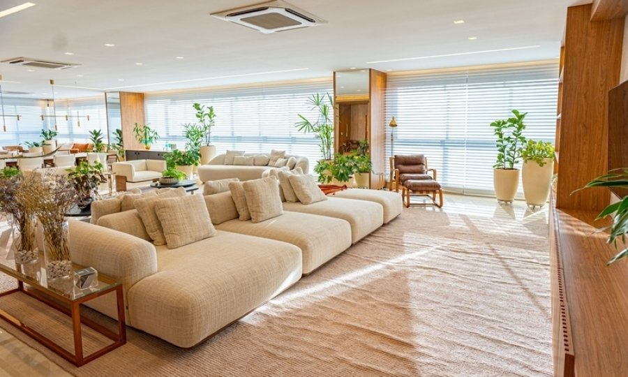 Apartamentos decorados têm vendas mais aceleradas