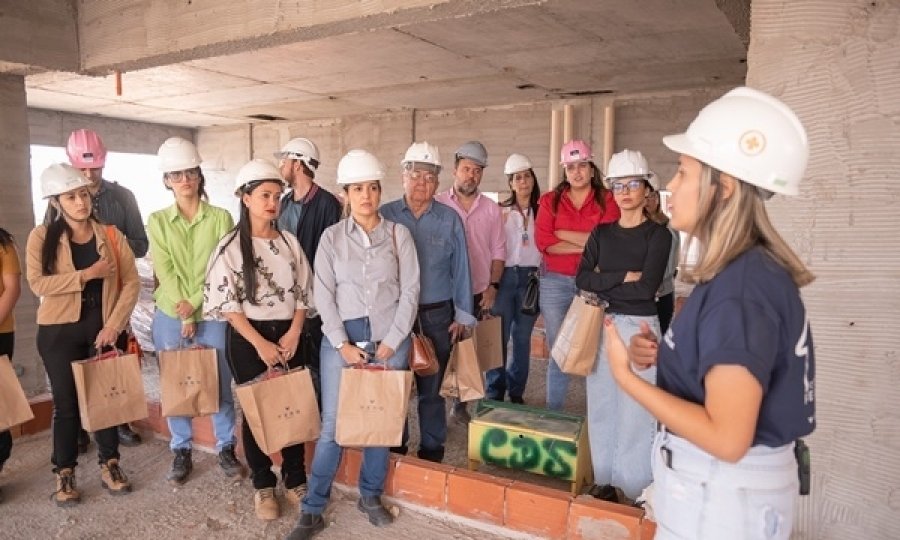 Sousa Andrade promove encontro para compartilhamento de boas práticas na construção 