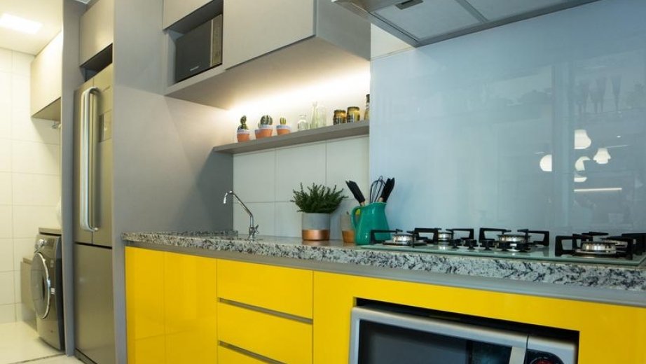 Cozinha apto 90m²