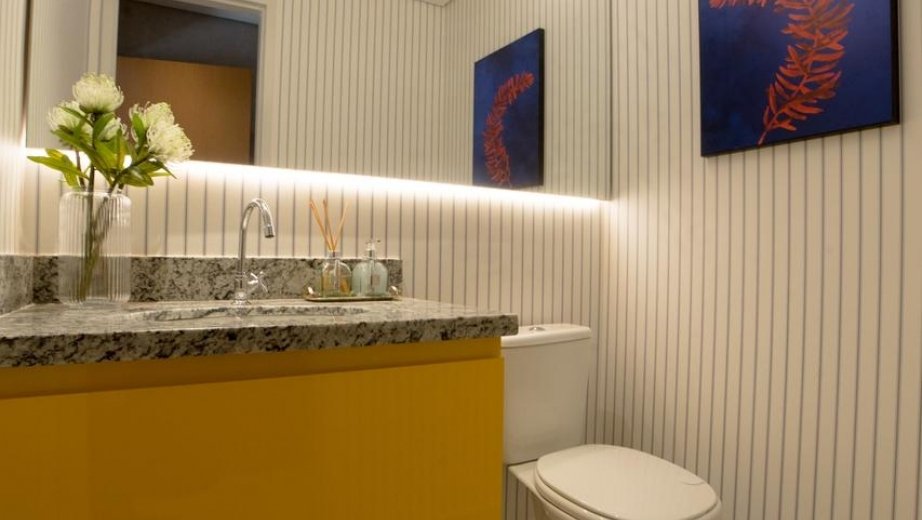 Lavabo apto 90m²