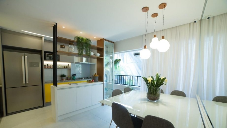 Decorado apto 90m²