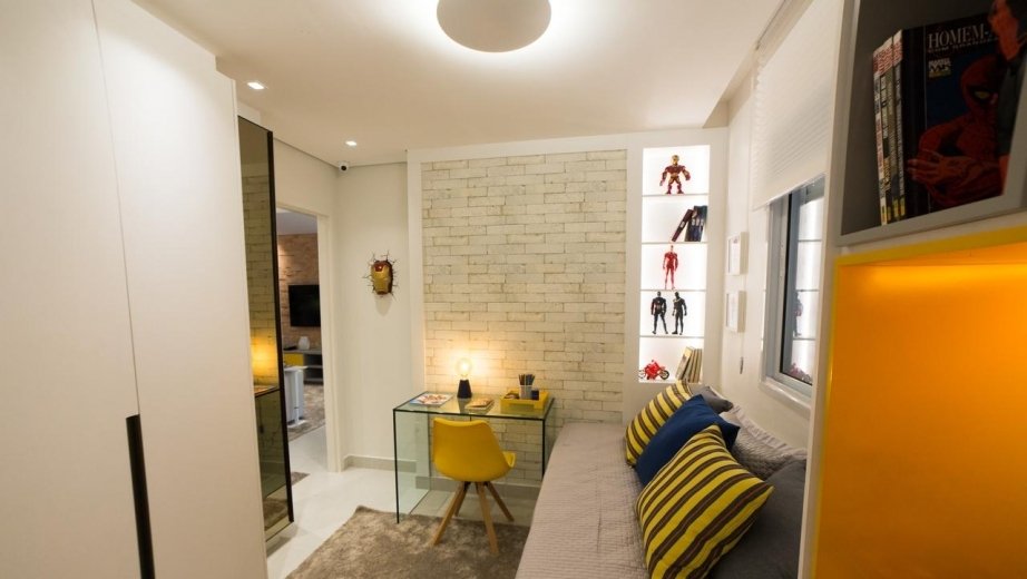 Suíte 1 apto 90m²