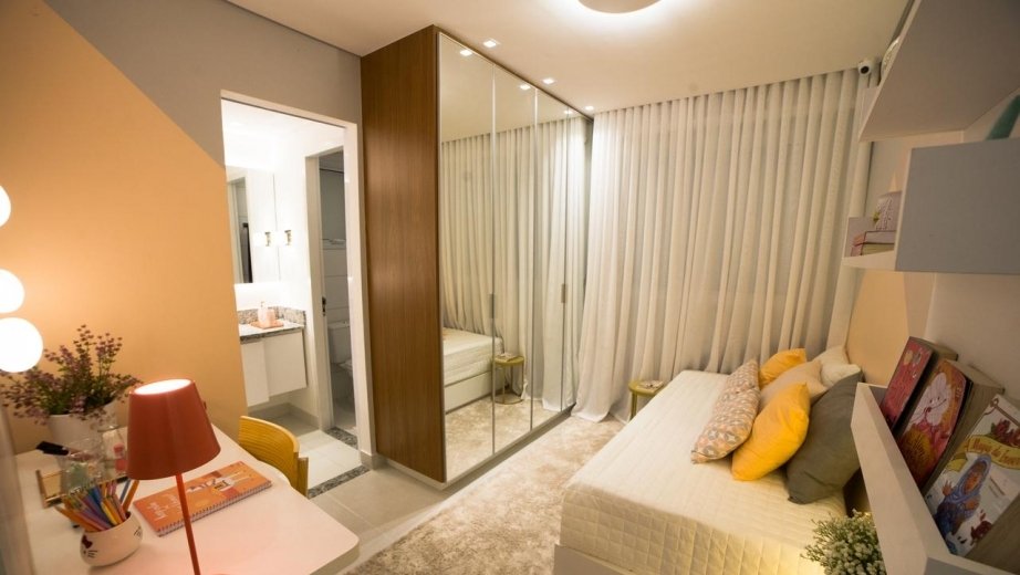 Suíte 2 apto 90m²
