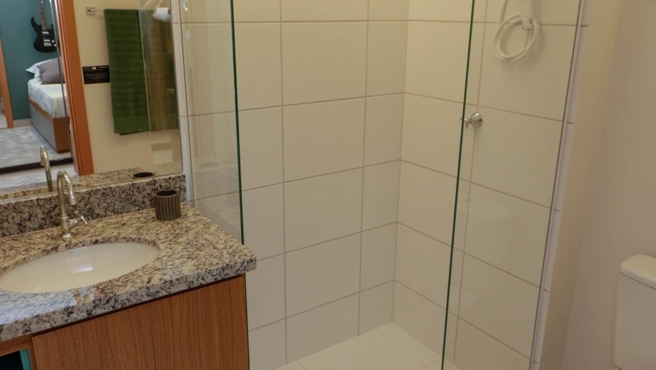 Banheiro suíte 2 apto 99m²