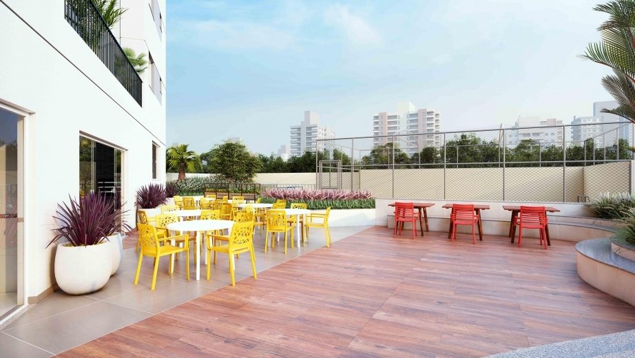 Varanda salão de festas