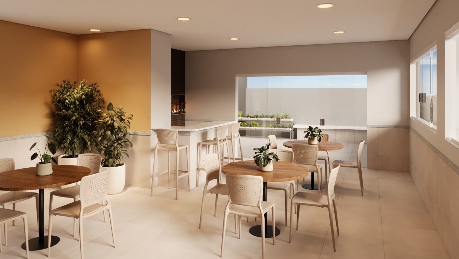 Gourmet grill 2 / horta comunitária