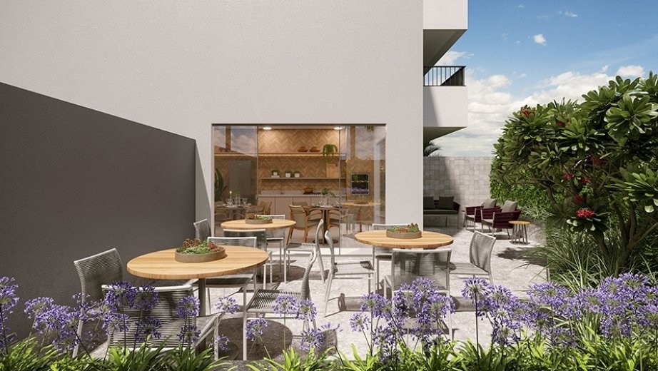 Gourmet grill com varanda (1 e 2)