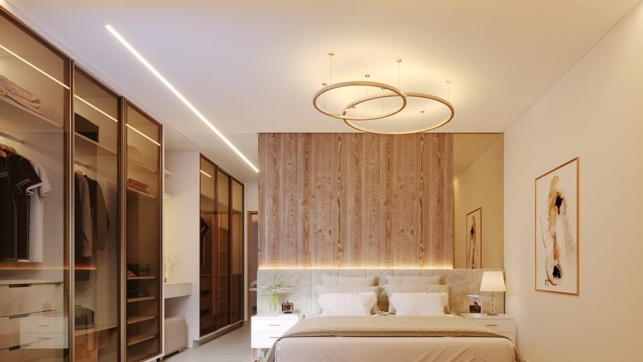 Suíte principal 108m²