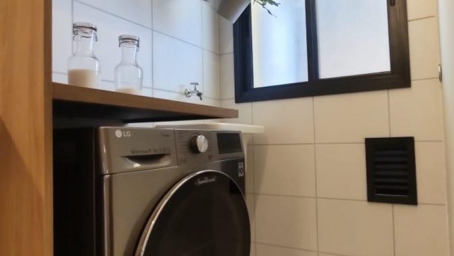 Lavanderia apto 3Q 85m²
