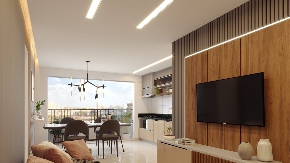 Apartamento 2Q - 68m²