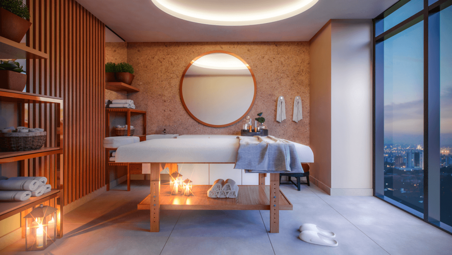 Sala de massagem