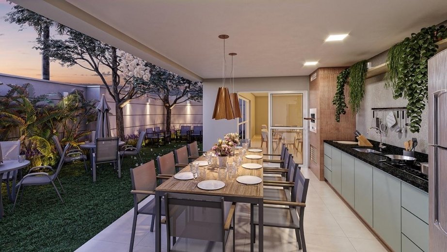 Churrasqueira - Térreo