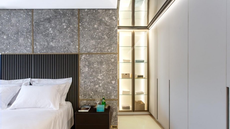 Decorado 121m² - Suíte master closet