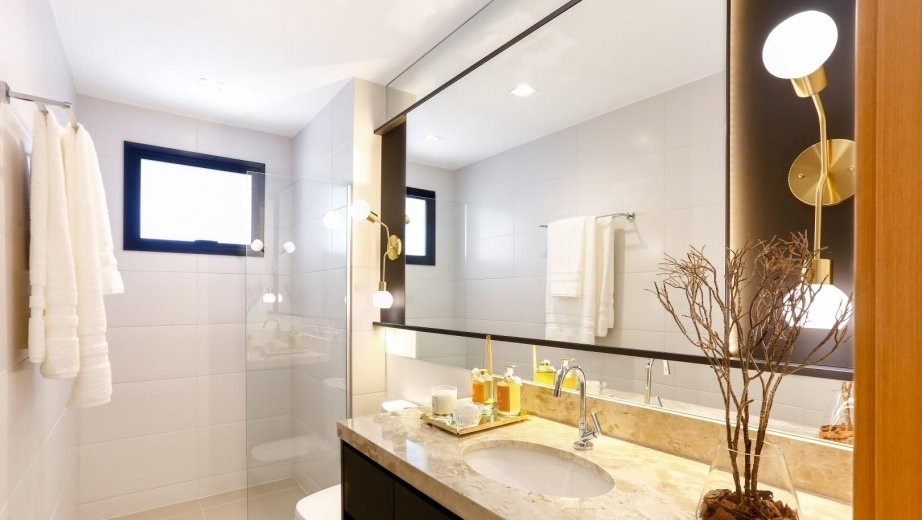 Decorado 121m² - Lavabo