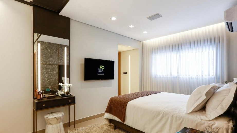 Decorado 121m² - Suíte master