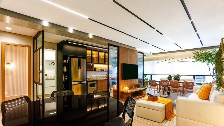 Decorado 121m² - Sala