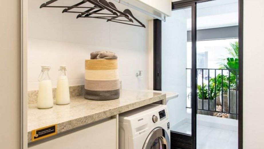 Decorado 121m² - Área de Serviço 