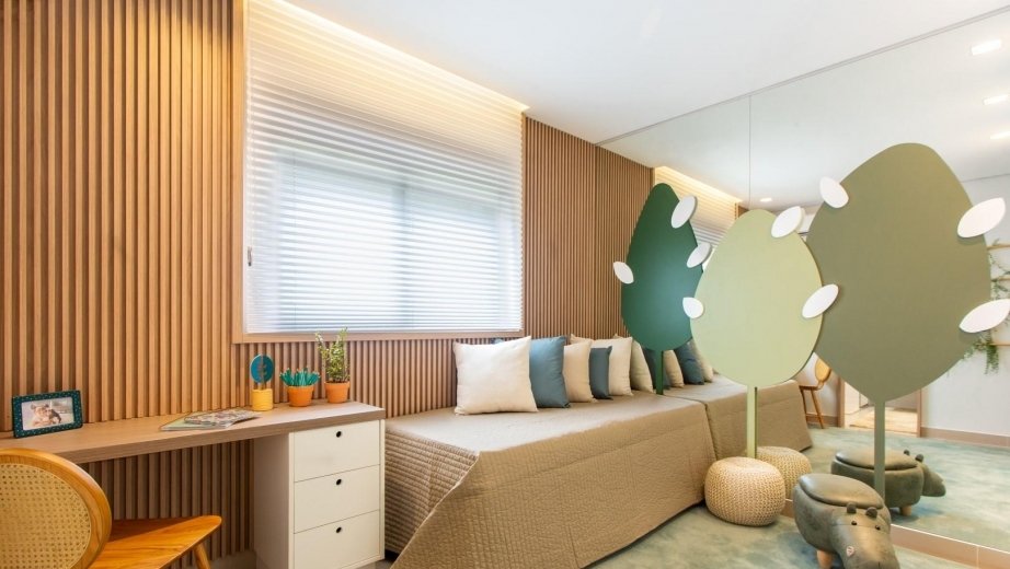Decorado 121m² - Suíte 1